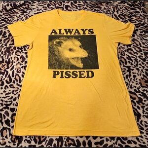 Always Pissed! Possum! Size Large